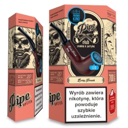 Aroma King Pipe Ray 700+ 20mg Salt - Berry Peach (A25)