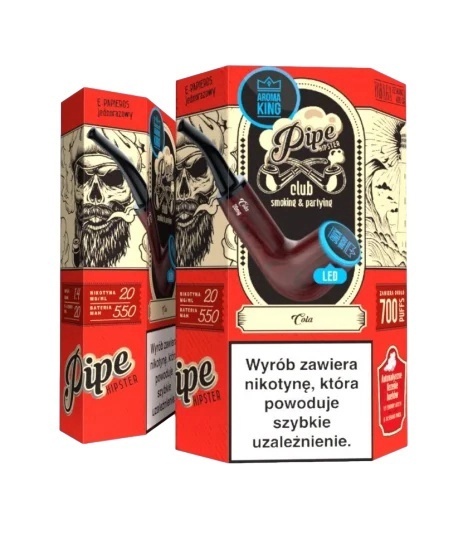 Aroma King Pipe Ray 700+ 20mg Salt - Cola (A25) Aroma King Pipe Ray 700+ 20mg Salt - Cola (A25)