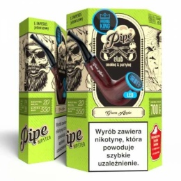 Aroma King Pipe Ray 700+ 20mg Salt - Green Apple (A25)