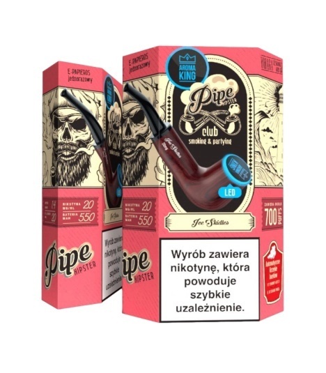 Aroma King Pipe Ray 700+ 20mg Salt - Ice Skidles (A25) Aroma King Pipe Ray 700+ 20mg Salt - Ice Skidles (A25)