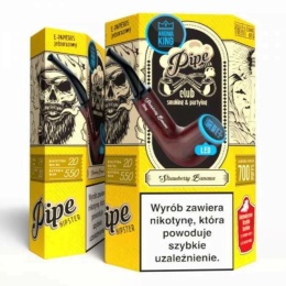 Aroma King Pipe Ray 700+ 20mg Salt - Strawberry Banana (A25)