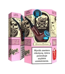 Aroma King Pipe Ray 700+ 20mg Salt - Strawberry Bubblegum (A25)