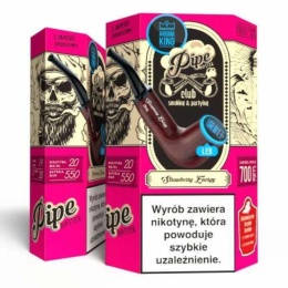 Aroma King Pipe Ray 700+ 20mg Salt - Strawberry Energy (A25)