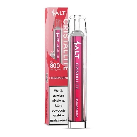 CRISTALLITE 800 Puffs Cosmopolitan 20mg (A25)