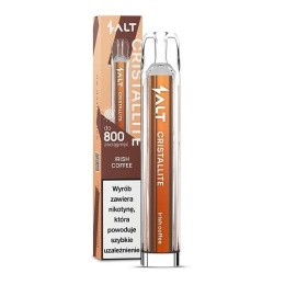 CRISTALLITE 800 Puffs Irish Coffee 20mg (A25)