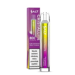 CRISTALLITE 800 Puffs Kiwi Passion Fruit Guava 20mg (A25)
