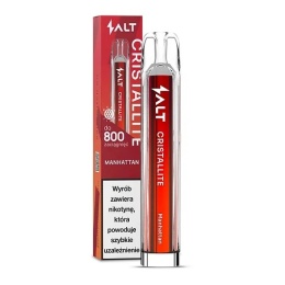 CRISTALLITE 800 Puffs Manhattan 20mg (A25)