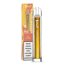 CRISTALLITE 800 Puffs Pina Colada 20mg (A25)
