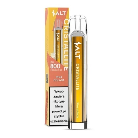 CRISTALLITE 800 Puffs Pina Colada 20mg (A25)