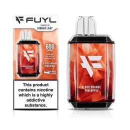 Dinner Lady FUYL - Blood Orange Pineapple - 600 puffs 20 mg (A25)