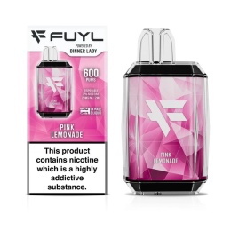 Dinner Lady FUYL - Pink Lemonade - 600 puffs 20 mg (A25)