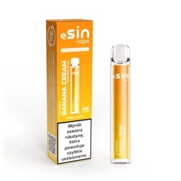 ESIN Vape 800puff 20mg - Banana Cream (A25)