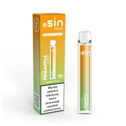 ESIN Vape 800puff 20mg - Pineapple (A25)