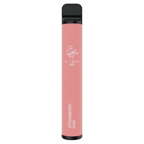 Elfbar 600 Puffs 20mg - Strawberry Kiwi (A25) Elfbar 600 Puffs 20mg - Strawberry Kiwi (A25)