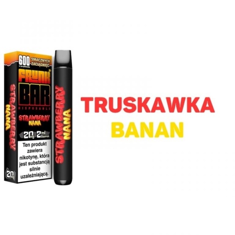 FRUNK BAR - STRAWBERRY NANA 800+ (A25)