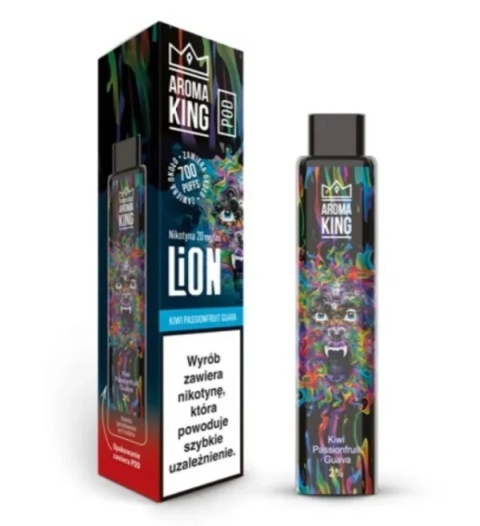 Kartridż Wkład Aroma King Lion Pod - Kiwi Marakuja Guava 2ml (A25)