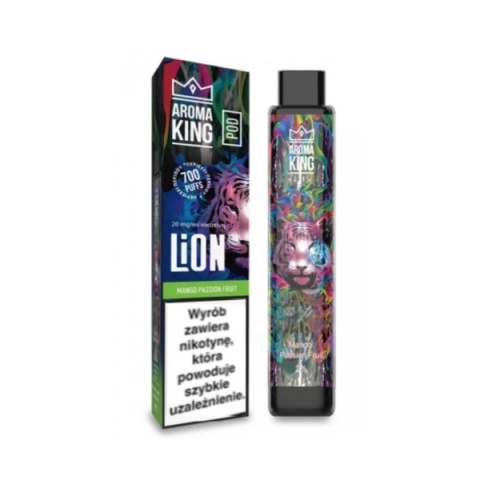 Kartridż Wkład Aroma King Lion Pod - Mango Passionfruit 2ml (A25)