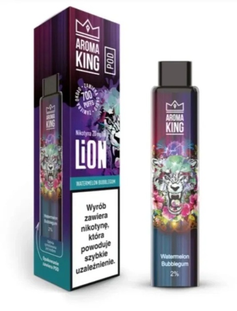 Kartridż Wkład Aroma King Lion Pod - Watermelon Bubblegum 2ml (A25)