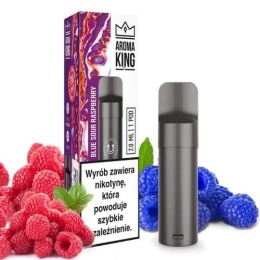 Kartridż Wkład Aroma King Pod - Blue Sour Raspberry (A25)