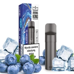 Kartridż Wkład Aroma King Pod - Blueberry Ice (A25)