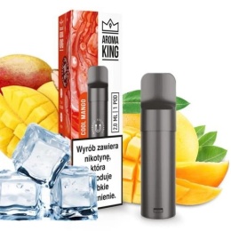 Kartridż Wkład Aroma King Pod - Cool Mango (A25)