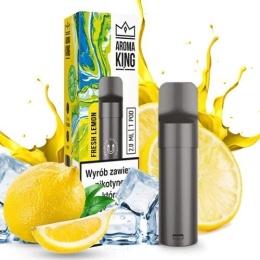 Kartridż Wkład Aroma King Pod - Fresh Lemon (A25)