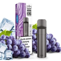 Kartridż Wkład Aroma King Pod - Grape Ice (A25)