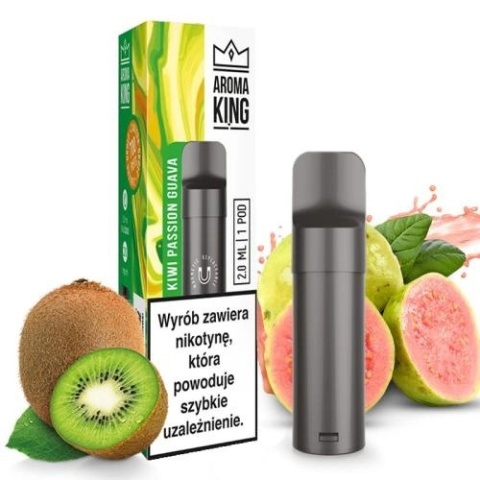 Kartridż Wkład Aroma King Pod - Kiwi Passion Guawa (A25) Kartridż Wkład Aroma King Pod - Kiwi Passion Guawa (A25)