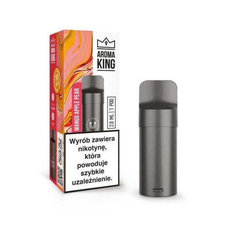 Kartridż Wkład Aroma King Pod - Mango Apple Pear (A25) Kartridż Wkład Aroma King Pod - Mango Apple Pear (A25)