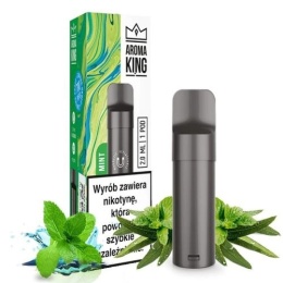 Kartridż Wkład Aroma King Pod - Mint (A25)