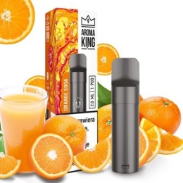 Kartridż Wkład Aroma King Pod - Orange Soda (A25)