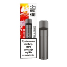 Kartridż Wkład Aroma King Pod - Peach Ice (A25)
