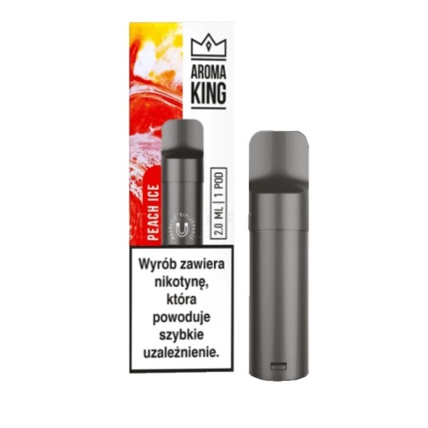 Kartridż Wkład Aroma King Pod - Peach Ice (A25)