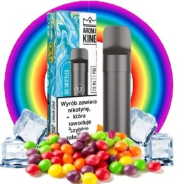 Kartridż Wkład Aroma King Pod - Skiddles ice (A25)