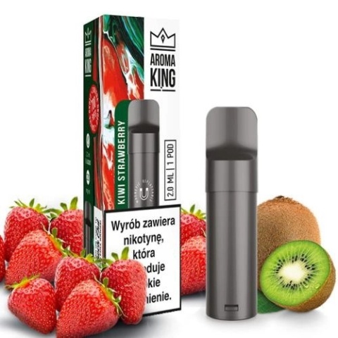 Kartridż Wkład Aroma King Pod - Strawberry Kiwi (A25) Kartridż Wkład Aroma King Pod - Strawberry Kiwi (A25)