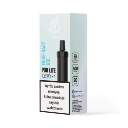 Kartridż Wkład Cubo Pod 20mg 2ml - Blue Razz Ice (A25)