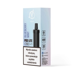 Kartridż Wkład Cubo Pod 20mg 2ml - Blueberry Mint (A25)