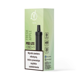Kartridż Wkład Cubo Pod 20mg 2ml - Fresh Apple (A25)