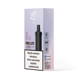 Kartridż Wkład Cubo Pod 20mg 2ml - Grape Ice (A25)