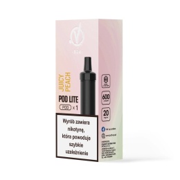 Kartridż Wkład Cubo Pod 20mg 2ml - Juicy Peach (A25)