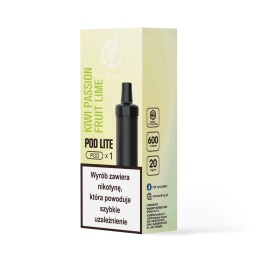 Kartridż Wkład Cubo Pod 20mg 2ml - Kiwi Passion Fruit Lime (A25)