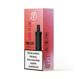 Kartridż Wkład Cubo Pod 20mg 2ml - Lava Flow (A25)
