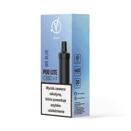 Kartridż Wkład Cubo Pod 20mg 2ml - Mr. Blue (A25)