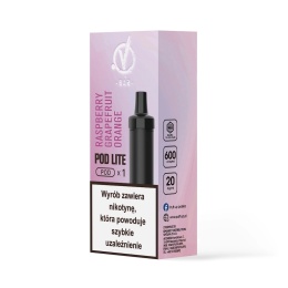 Kartridż Wkład Cubo Pod 20mg 2ml - Raspberry Grapefruit Orange (A25)