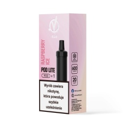 Kartridż Wkład Cubo Pod 20mg 2ml - Raspberry Ice (A25)