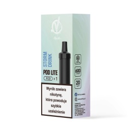 Kartridż Wkład Cubo Pod 20mg 2ml - Storm Drink Ice (A25)