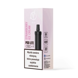 Kartridż Wkład Cubo Pod 20mg 2ml - Strawberry Ice Cream (A25)