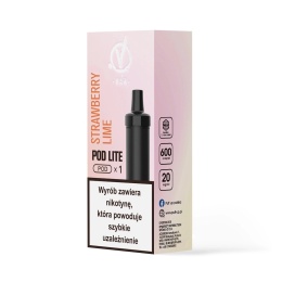 Kartridż Wkład Cubo Pod 20mg 2ml - Strawberry Lime (A25)