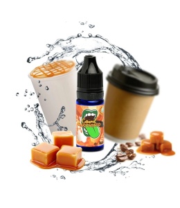 Koncentrat Big Mouth - Caramel Macchiato 10ml (A25)