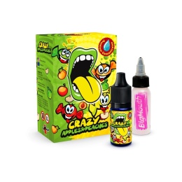 Koncentrat Big Mouth - Crazy Apples & Peaches 10ml (A25)